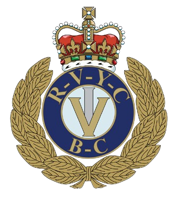 Victoria Yacht Club Colour Crest Transparent