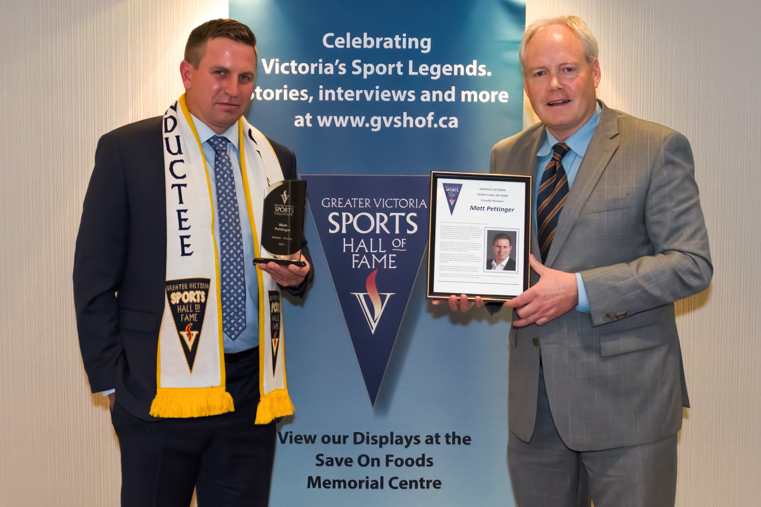 Matt Pettinger and Keith Wells