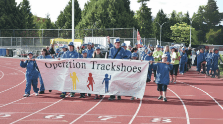 news Operation Trackshoes
