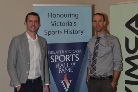 Ryan Cochrane and Matt Rose Swimming Canada