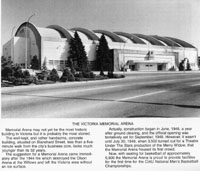 memorial arena